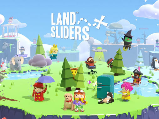 Land sliders icon