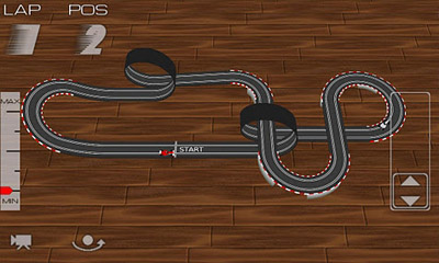 Slot Racing captura de pantalla 1