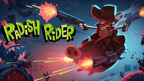 Radish rider for iPhone