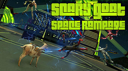 Scary goat space rampage captura de tela 1