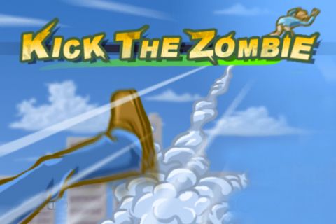 logo Kick the zombie