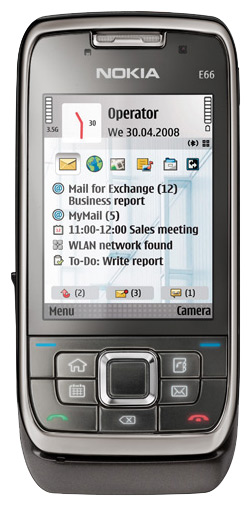Télécharger des sonneries pour Nokia E66