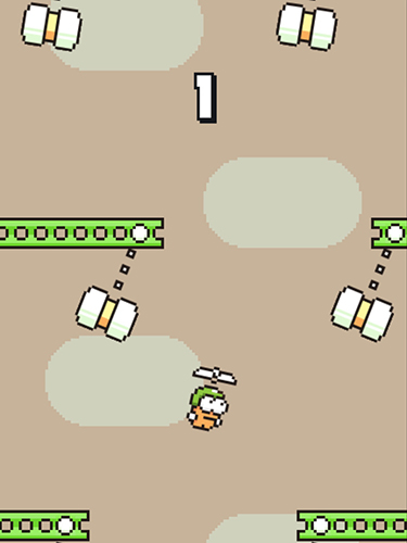 Swing copters in Russian
