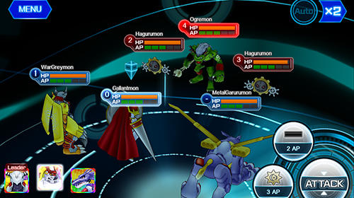 Digimon links pour Android