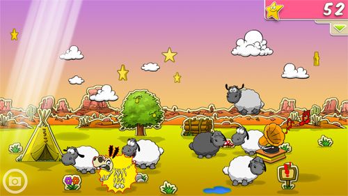 Clouds & sheep for iOS devices