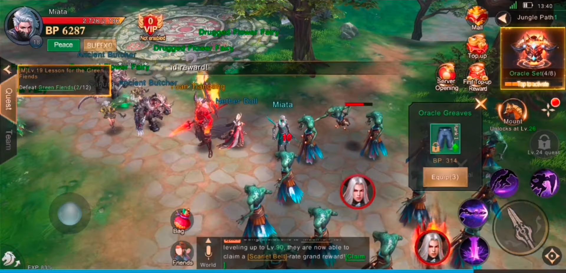 Dragon Fall: Revolution screenshot 1