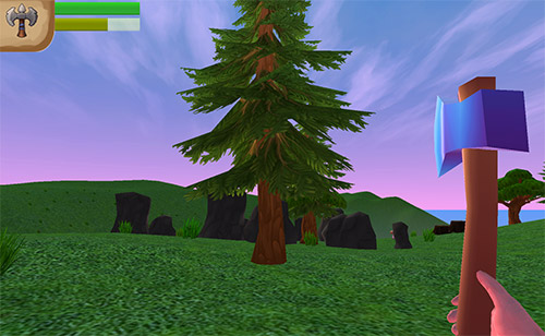 Wildbox: Survival lands captura de tela 1