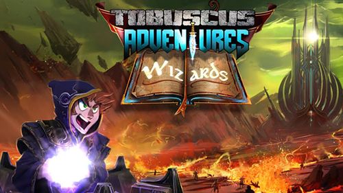 logo Aventuras de Tobuscus: Feiticeiros