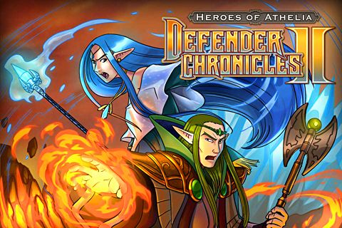 Defender chronicles 2: Heroes of Athelia for iPhone