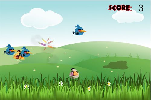  Angry zombie birds на русском языке