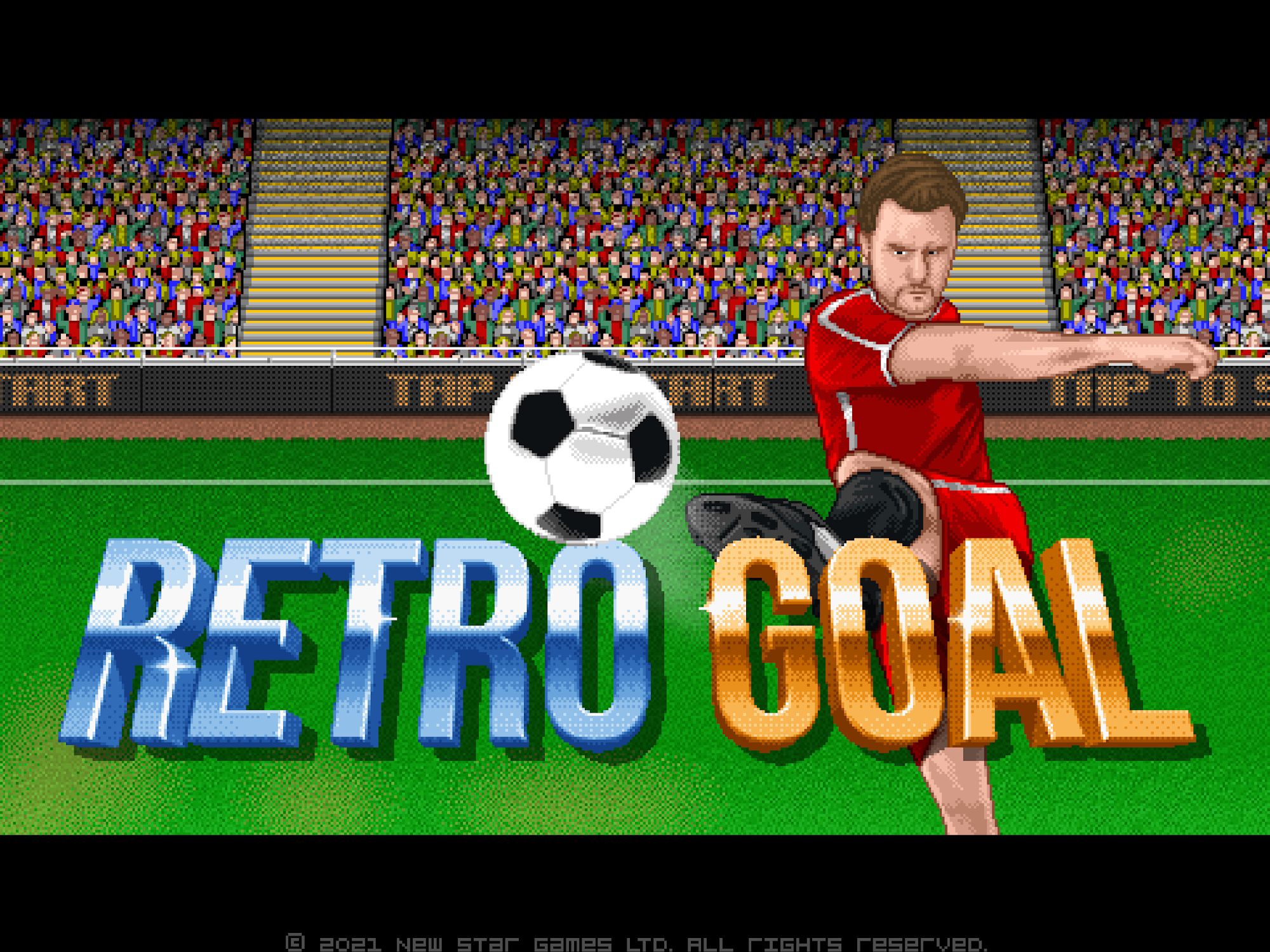 Retro Goal - скачать на Андроид бесплатно | mob.org