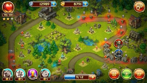 iPhone向けのToy defense 3: Fantasy無料 