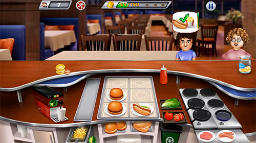 Maple restaurant: A fun cooking delicious chef game captura de tela 1