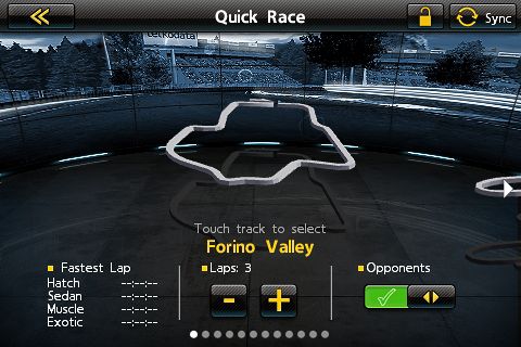 Real racing for iPhone for free