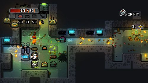 Space grunts in Russian