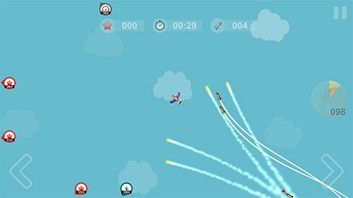 Missile escape для Android