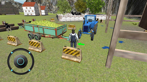 Farming 3D: Feeding cows captura de pantalla 1