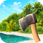 Ocean is home: Island survival icon