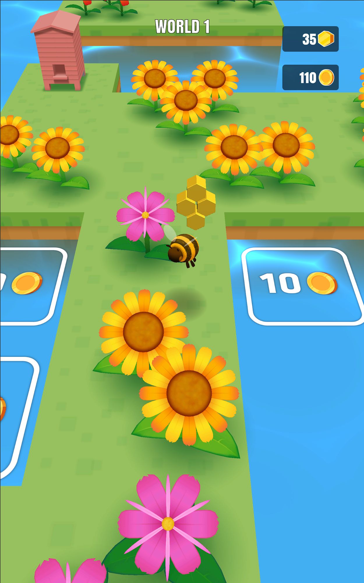 Bee Land - Relaxing Simulator for Android