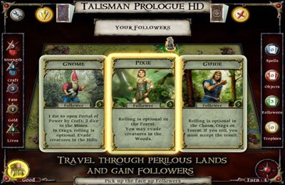 Talisman Prologue for iPhone