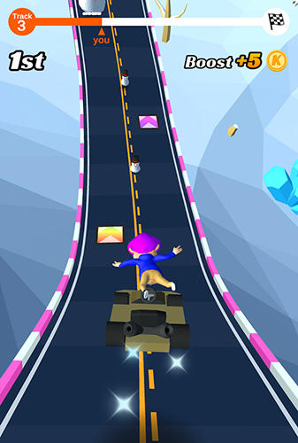 Go kart run for iPhone for free