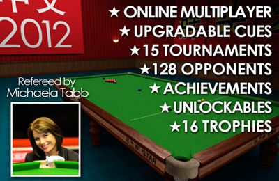 International Snooker 2012 for iPhone