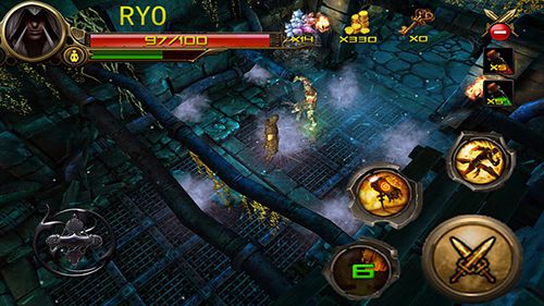 Dungeon hunter: Ninja assassin картинка 1