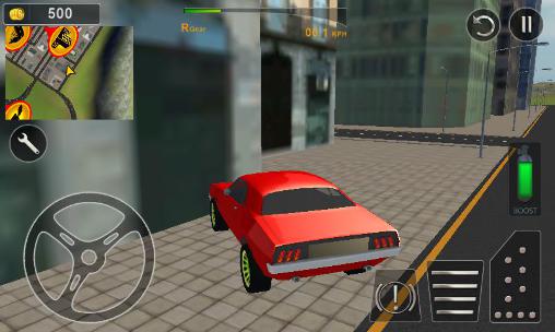 Furious car driver 2016 screenshot 1