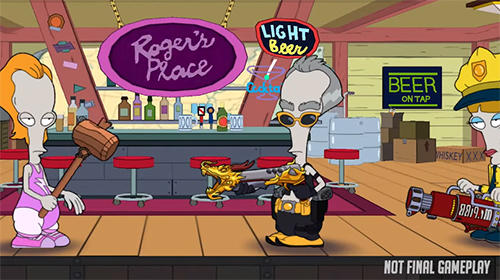 American dad! Apocalypse soon screenshot 1