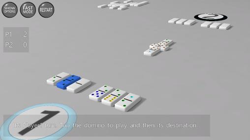 3D dominoes capture d'écran 1