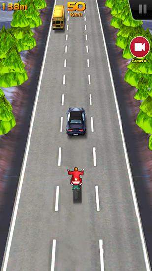 Speed buster: Motor mania screenshot 1