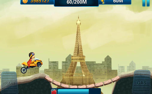 Road trip: Hill climb racer pour Android
