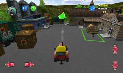 Tractor more farm driving captura de tela 1