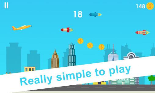 Soaring plane for Android
