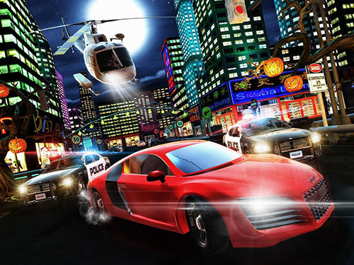 Halloween robbery crime city para Android