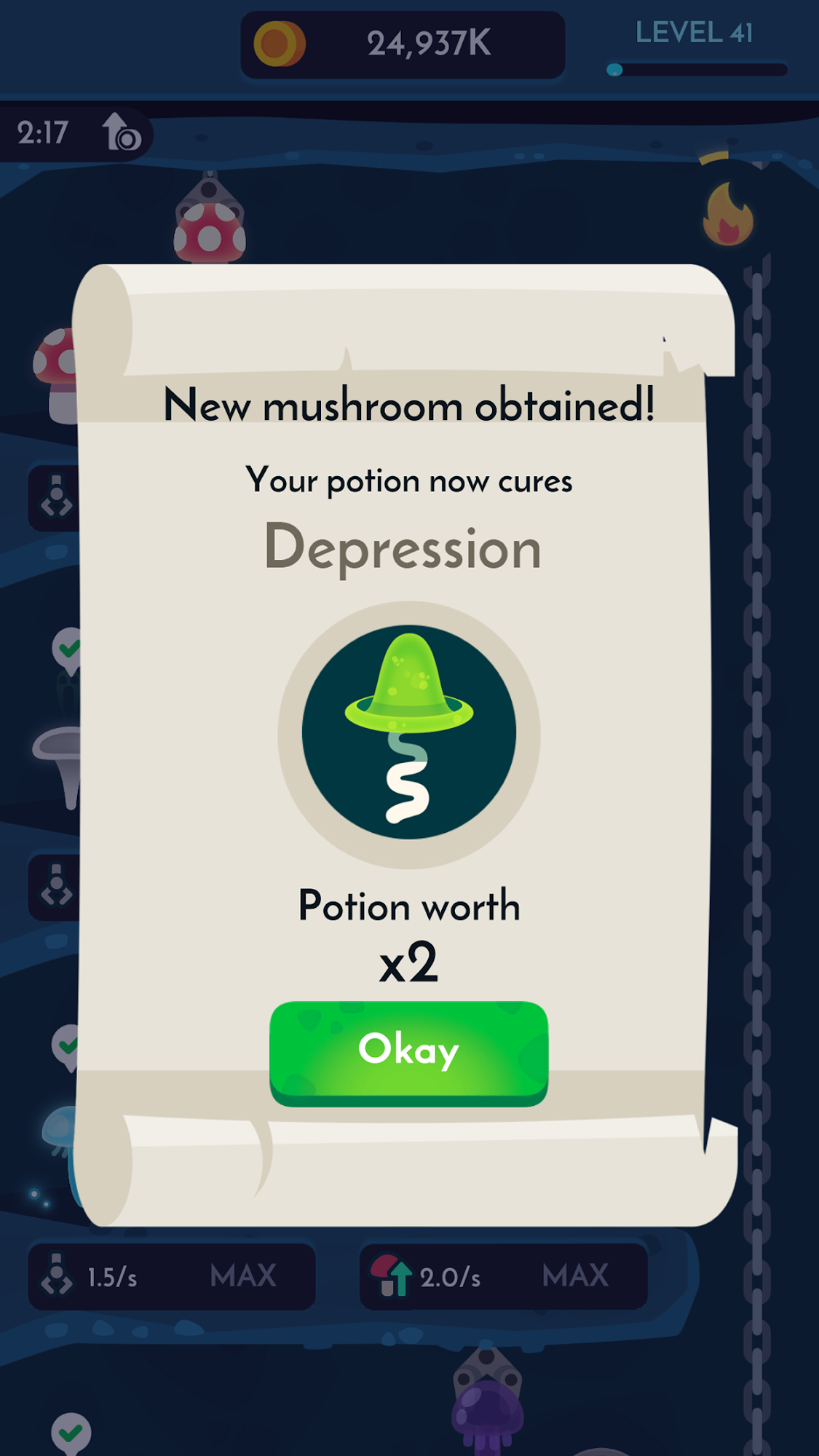 Magic Mushrooms for Android