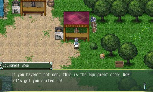 RPG Asdivine menace screenshot 1