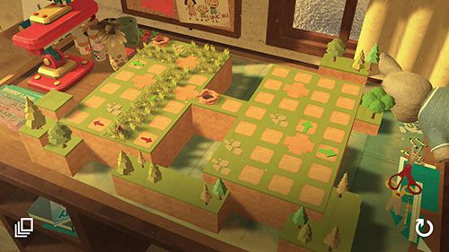 Evergrow: Paper forest in Russian