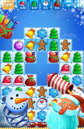 de arcade: faça download do Coletor de joias de natal 3 para o seu telefone