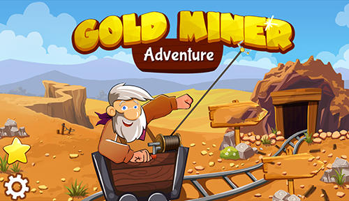 Gold miner: Adventure. Mine quest icon