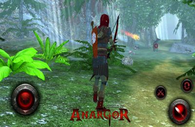 Action-Spiele Welt von Anargor 3D RPG