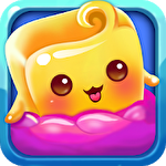 Cube crush: Collapse and blast game icône
