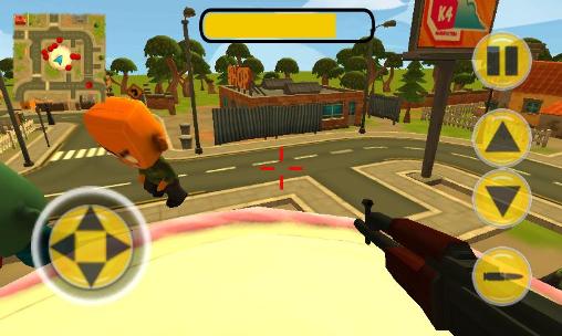Badtown: 3D action shooter para Android