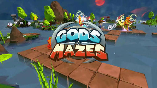 Gods and mazes icon