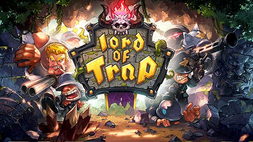 ロゴLord of trap