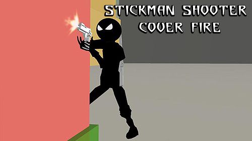 Stickman shooter: Cover fire captura de tela 1