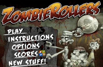 logo Zombie Rollers