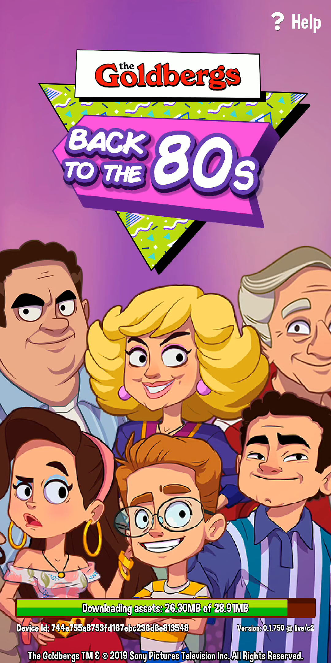 The Goldbergs: Back to the 80s for Android