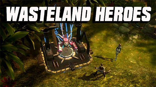 Wasteland heroes captura de tela 1