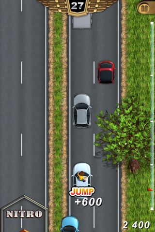Freeway fury for iPhone